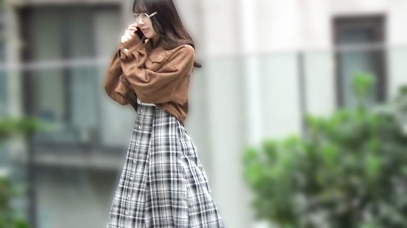 ２６歳清楚系女子を呼び出して彼氏放置させてNTR。色白美巨乳でパイズリ、綺麗なパイパンマ●コに中出し