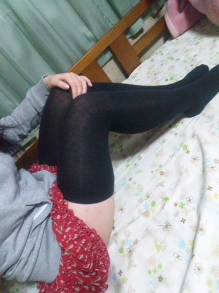 素人女神の脚フェチエロ写メ032