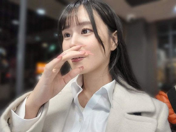 Jカップ彼女とラブラブなカップルハメ撮り。イチャイチャご奉仕パイズリ、パイパン美マ●コに中出し