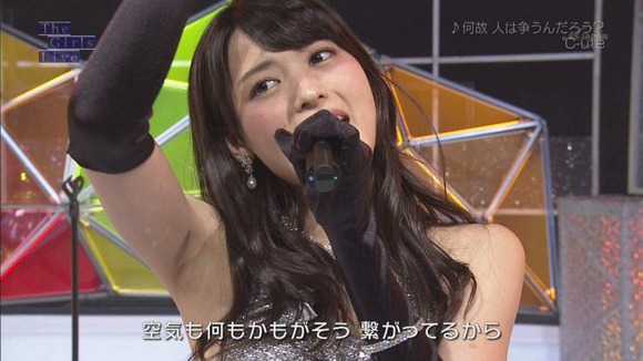 ℃-ute矢島舞美の脇フェチ画像005