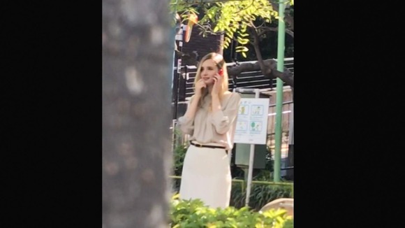 ロシア出身の超絶美人な語学スクール講師。仕事の合間にロケ車内で脱がせてフェラ… 12