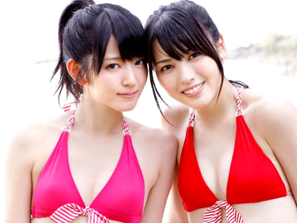 矢島舞美と鈴木愛理