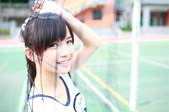 台湾の可愛い女の子の画像009