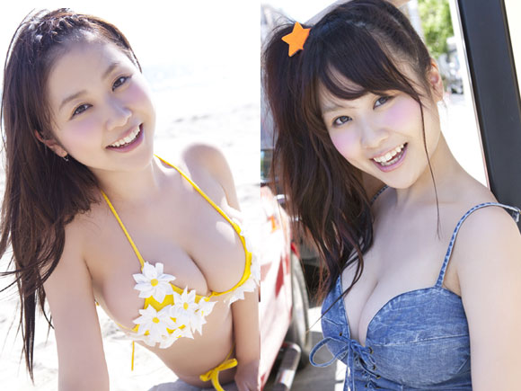 最高峰のムチムチ系巨乳アイドル 西田麻衣（２３）の最新グラビア画像