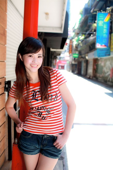 台湾の可愛い女の子の画像078