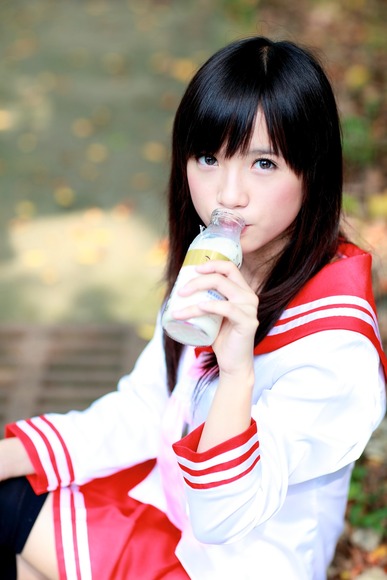 台湾の可愛い女の子の画像019