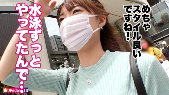 Tin●erでマッチングした２１歳女子大生。出会って即ホテルへ…フェラしながらオナニー、大量潮吹き 5