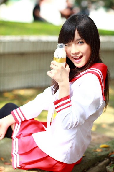 台湾の可愛い女の子の画像020