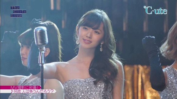 ℃-ute鈴木愛理の脇フェチ画像004