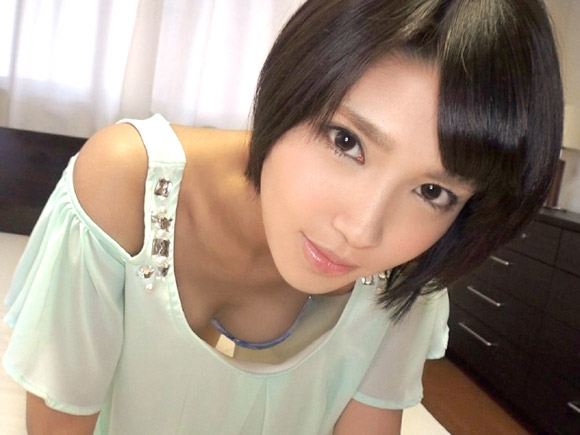 ショートヘアで男に対して当たりのきつそうな強い系女子に見える女の子。H大好きなのに実は経験人数２人という超上物。