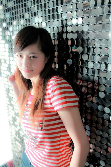 台湾の可愛い女の子の画像074