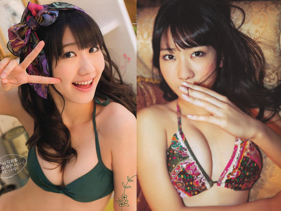 柏木由紀のエロいおっぱい