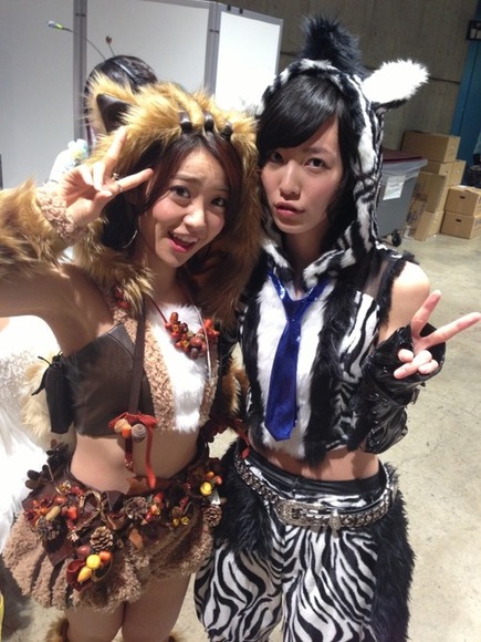 AKB48の動物コス写メ005