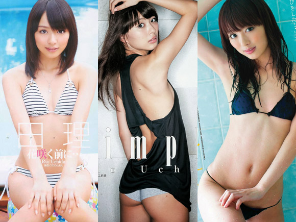 美尻がスゴい!女優でモデルの内田理央(24) グラビア画像×38