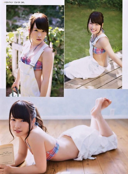 川栄李奈の水着画像027