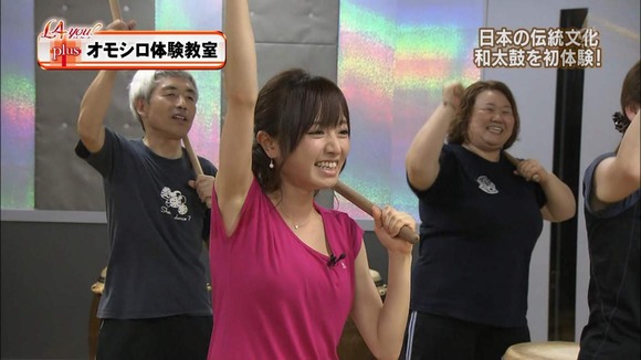 2016年6月15日追加 紺野あさ美の腋フェチ画像018