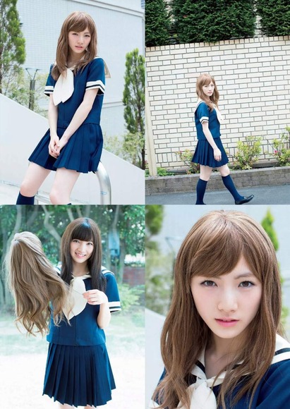 岡田奈々のグラビア画像002