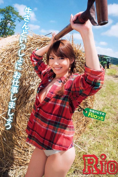 AV女優Rioのエロ画像031