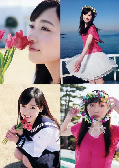 まいんちゃん福原遥のグラビア画像008