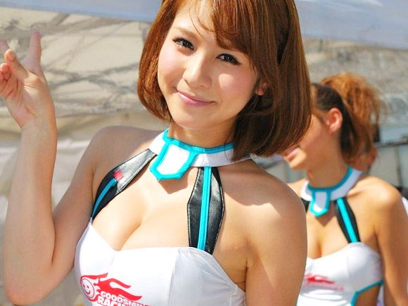 水谷のあちゃん以外にも超可愛いレースクイーンがたくさん!