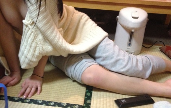 素人の脚写メ009