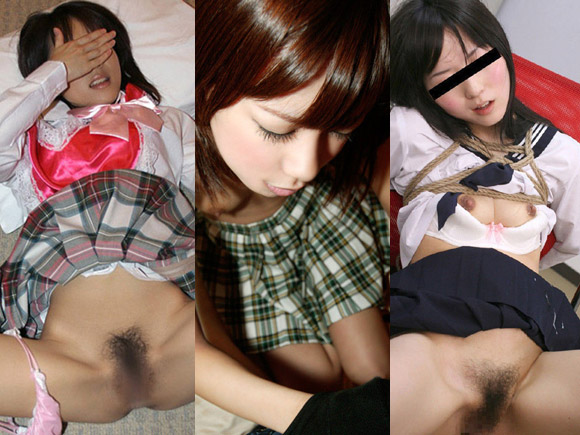 女子校生にフェラさせたり縛り上げたりwwwww