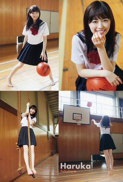 福原遥の画像009