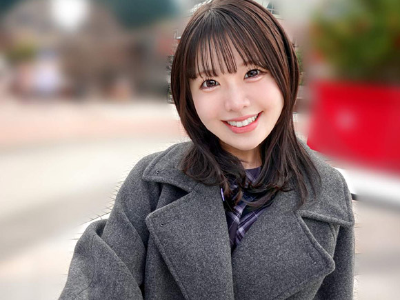 ２２歳テーマパークのお姉さんがネットでAV応募→体験撮影。童顔でアニメ声…敏感過ぎて何度もイキまくり