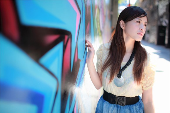 台湾の可愛い女の子の画像065