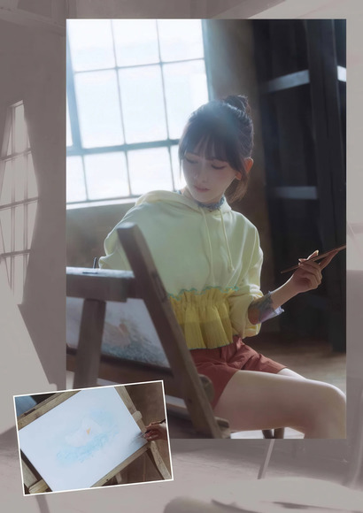 乃木坂４６池田瑛紗 色白美肌の多才美女