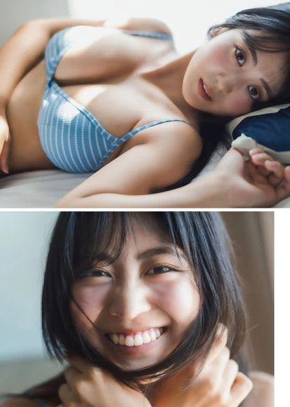 福井梨莉華 太陽の笑顔とマシュマロ爆乳