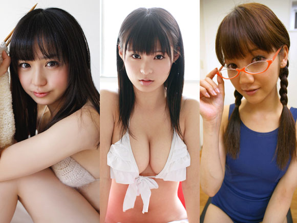 童顔女子のソフトエロ画像