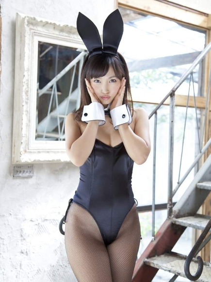 吉木りさ_バニーガールコス004