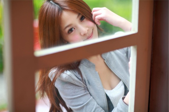 台湾の可愛い女の子の画像046