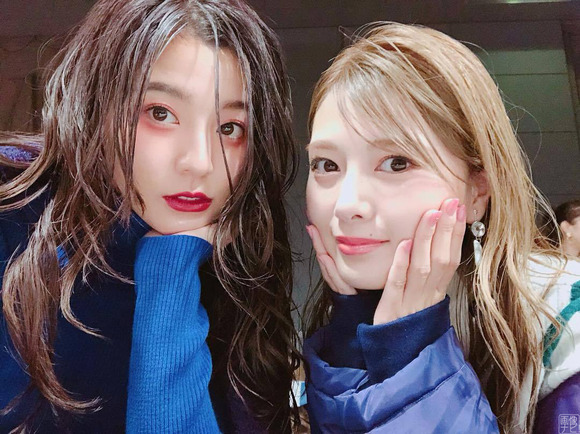 181030朝比奈彩と乃木坂46白石麻衣010