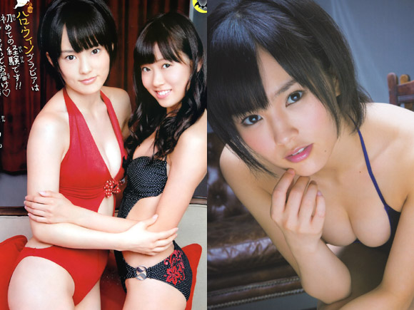 【NMB４８】最近NMBがグラビアラッシュ過ぎて精液の生産が追いつかなくて辛い・・・
