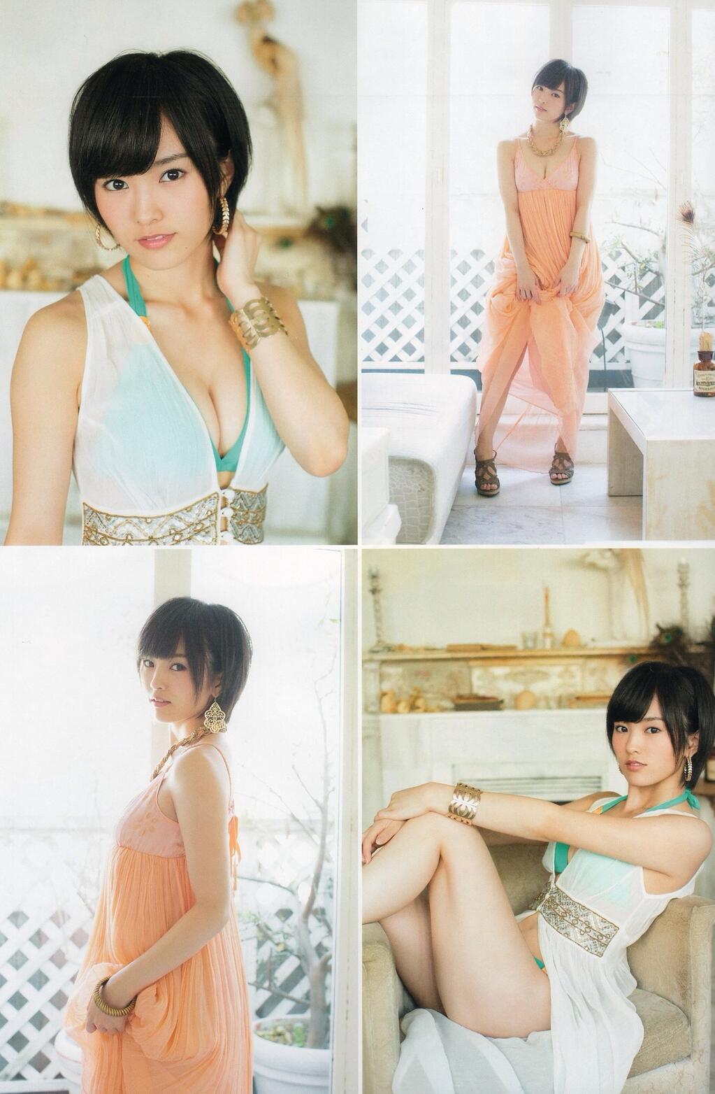 アイドル水着画像 こじはる路線 過激なグラビア連発で絶好調な山本彩 ２０ 画像 Nmb48 アイドル画像がみつかるサイト