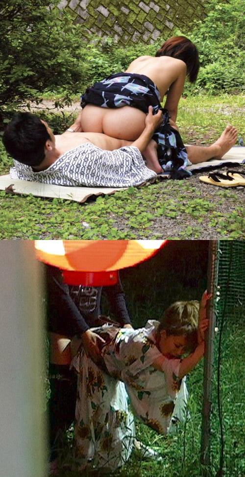 【夏】祭りの後、家まで我慢できなくなったカップルたちをご覧ください・・・（画像21枚）