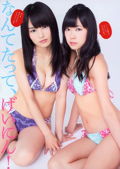 グラビアが絶好調過ぎてSKE48の人気を一気に追い抜きそうなNMB48のグラビア画像