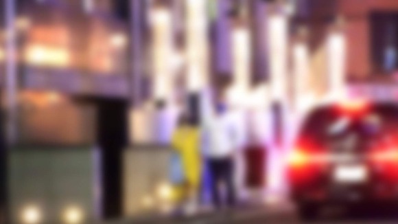 新宿のホテル街でカップルに突撃。２２歳キャバ嬢にNTRセックスオファー 3