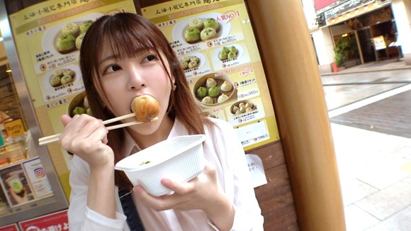 アイドル級の２０歳小悪魔女子をレンタル彼女。中華街デート→カラオケでキスしてホテルへ… 6