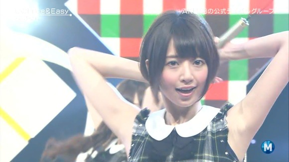 170222橋本奈々未の腋フェチ画像004