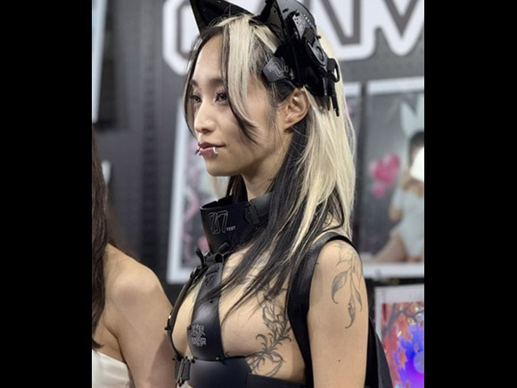 東京ゲームショー 出演女性のレベルが高すぎ