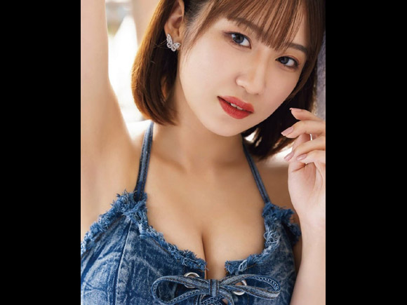 モーニング娘。リーダー野中美希のおっぱい