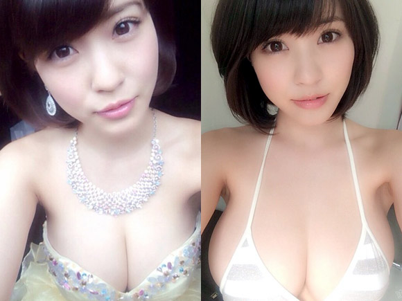 岸明日香 スベスベ美巨乳セクシー画像 120枚