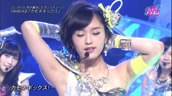 芸能人の腋フェチ画像063