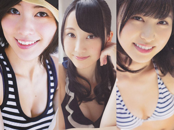 SKE主要メンバーのセクシー画像