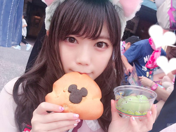 ディズニーでインスタ映え