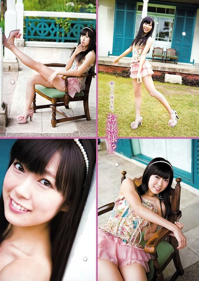 【NMB４８】渡辺美優紀がグラビアラッシュで恒例の入浴シーン＆メイドコス＆制服姿　画像×３０