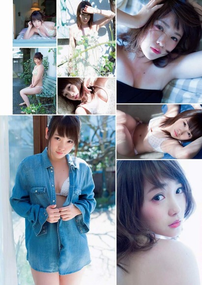 川栄李奈の水着画像006